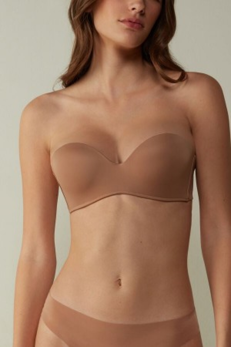 Intimissimi Gioia Bandeau Bra Natural | BEJBT63210